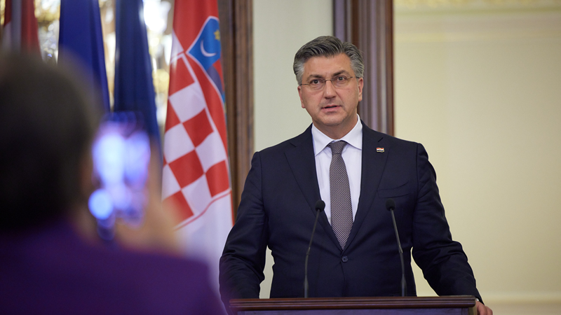 Hrvatska će nastaviti dva ukrajinska politička prioriteta - mirnu reintegraciju okupiranog područja i europski put